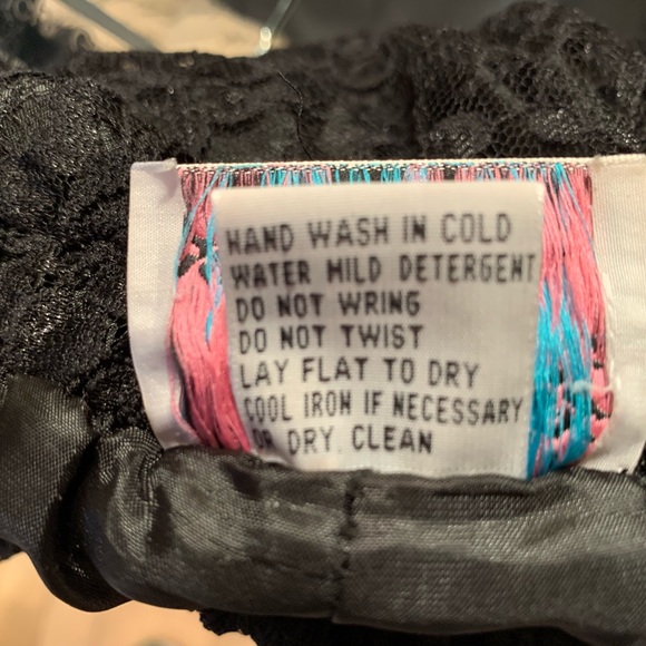 Vintage 90’s skirt Lacy After Noon by Shell Kepler - Picture 7 of 7